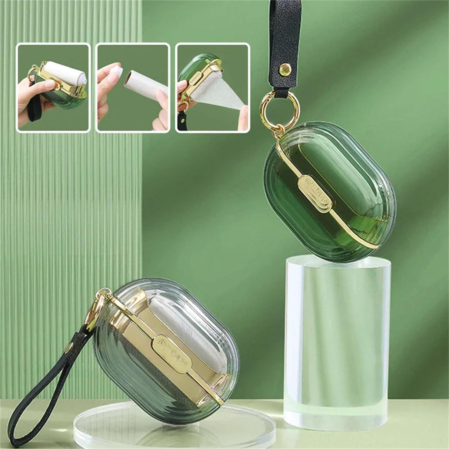 Double-Sided Portable Hair Remover