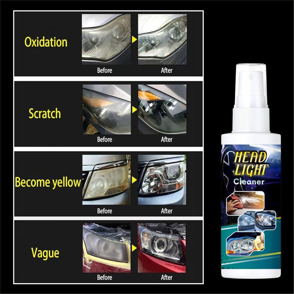 Head Light Cleaner (Pack of 3)